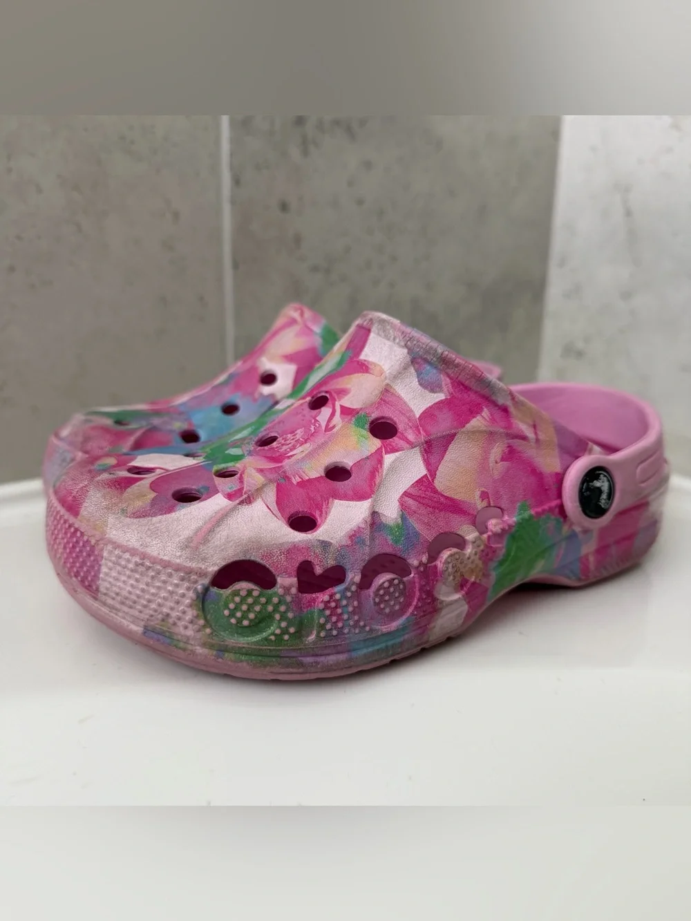 CROCS kids pink